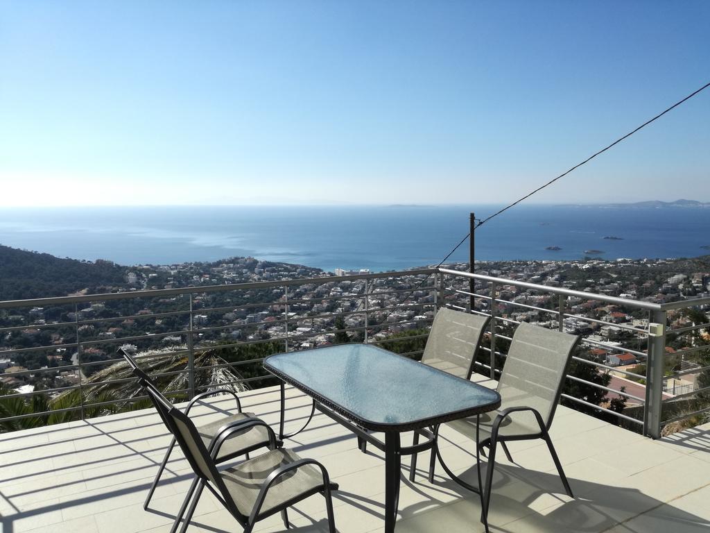Infinity Blue Suite Saronida Exterior photo