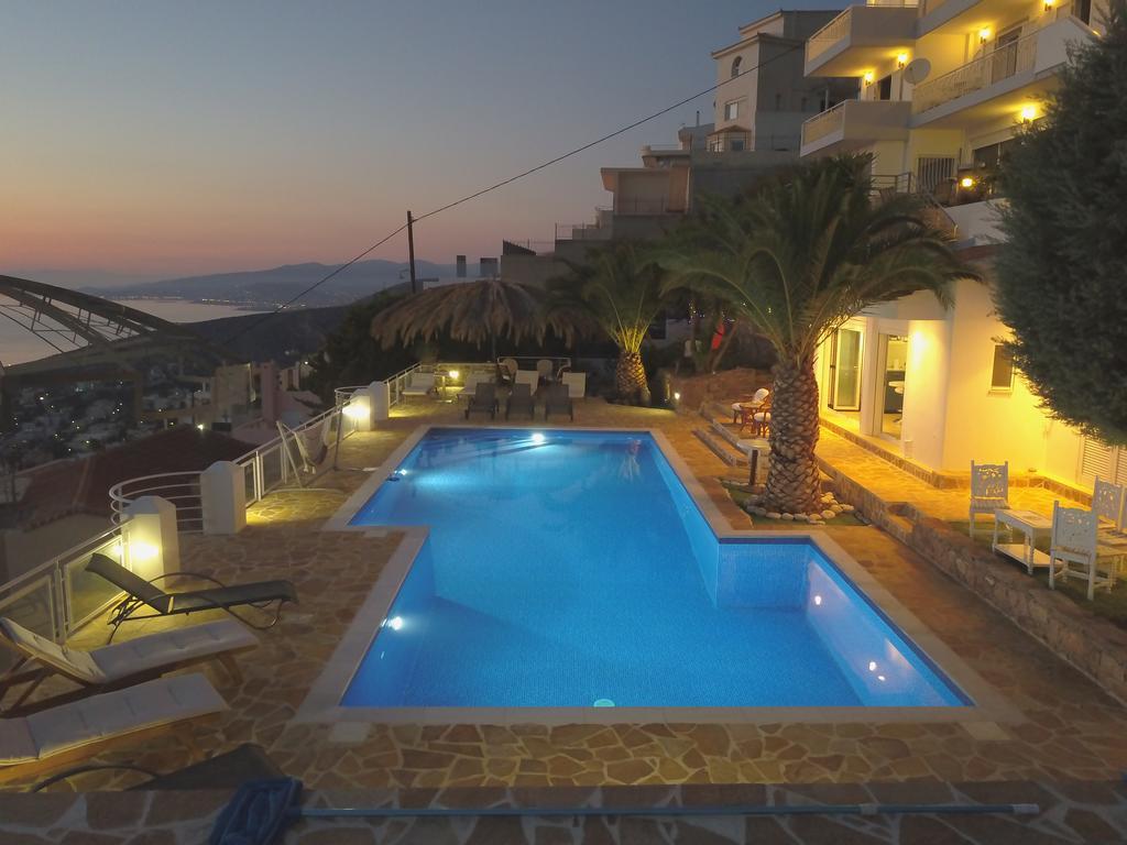 Infinity Blue Suite Saronida Exterior photo