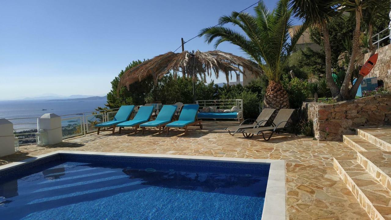 Infinity Blue Suite Saronida Exterior photo