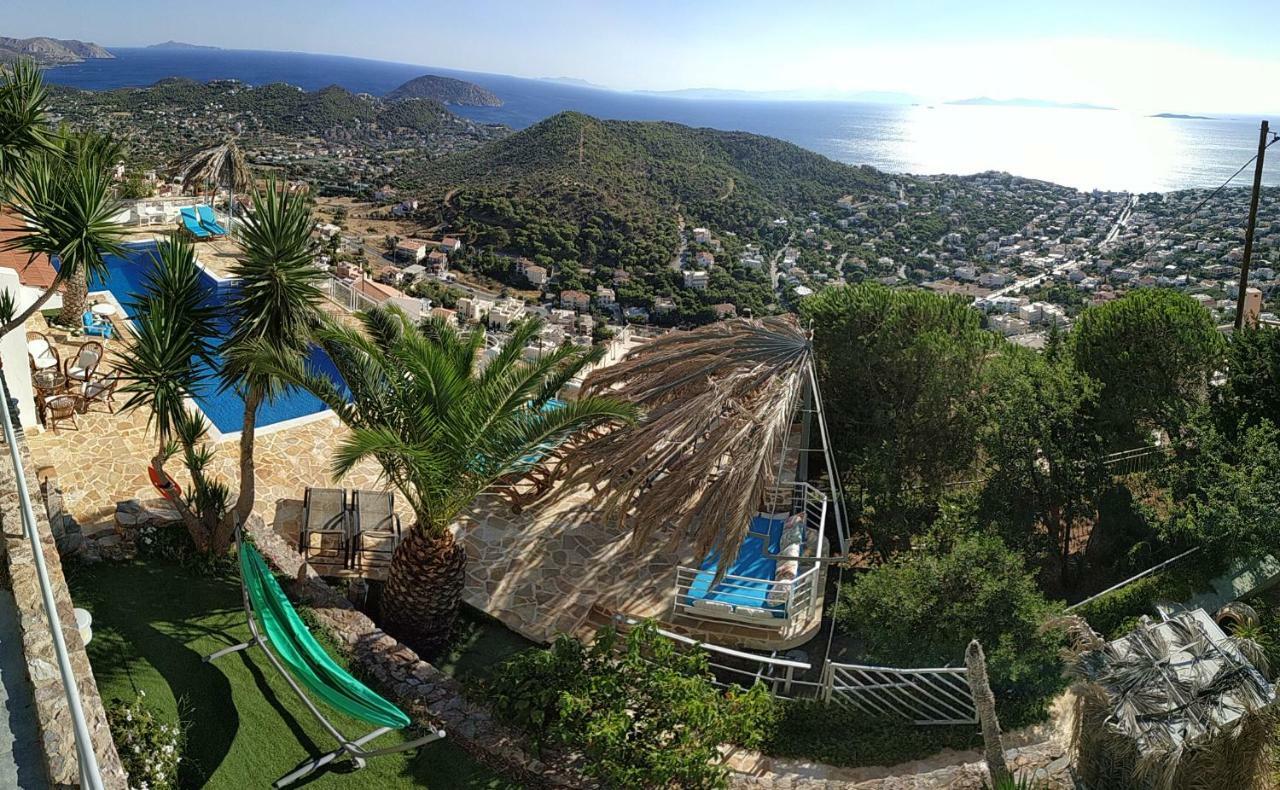 Infinity Blue Suite Saronida Exterior photo