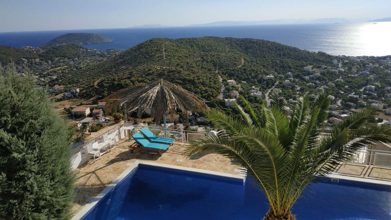 Infinity Blue Suite Saronida Exterior photo