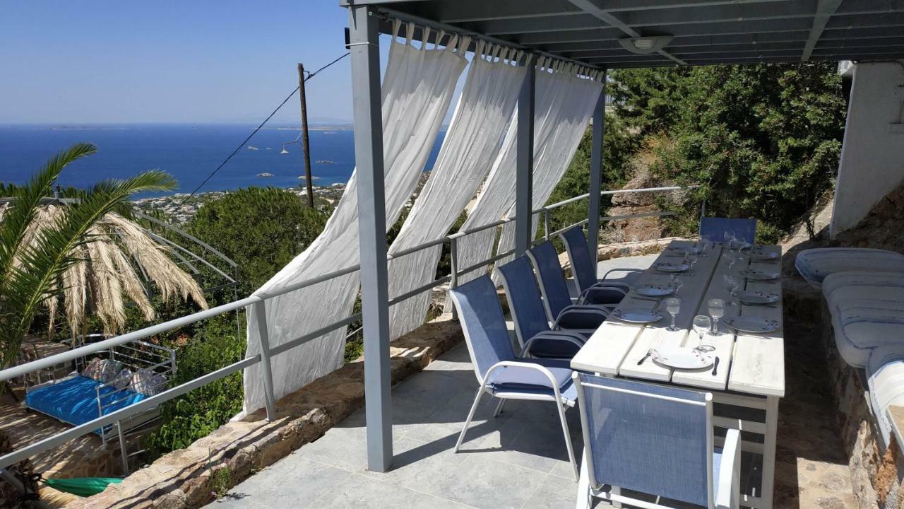 Infinity Blue Suite Saronida Exterior photo