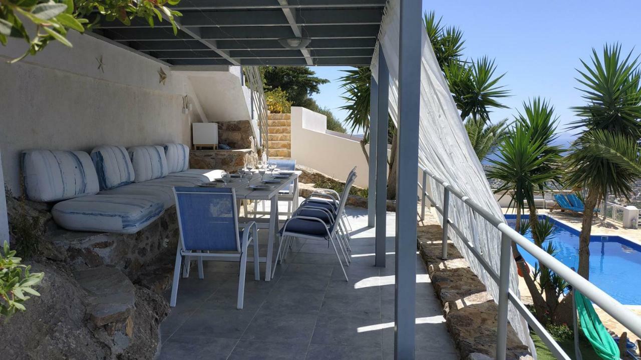 Infinity Blue Suite Saronida Exterior photo